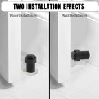 10 Pack Black Door Stoppers - Image 5