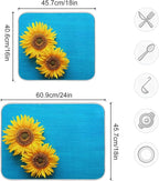 Absorbent Dish Drying Mat for Kitchen Counter - Image 3