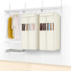 Zilink Suit Bags for Closet Storage 40" Hanging Garment Bags for Storage - Image 6