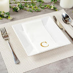 Luxenap 15.8 X 7.9 Inch Linen-Feel Guest Towels, 2000 Lettered Hand Towels - Image 3