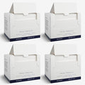 200 Count Disposable Face Towels – Value Pack Extra Thick Biodegradable Facial by HARVANCO