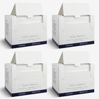 200 Count Disposable Face Towels – Value Pack Extra Thick Biodegradable Facial by HARVANCO