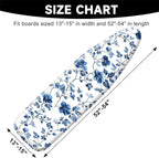 Ironing Board Cover 15"x54" Standard Size Replacement Thick Iron Board Covers - Image 2
