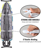 Ironing Board Cover and Pad, Standard Size 12" x 42" Iron Board Replacement - Image 4