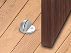 QCAA Low Dome Floor Door Stop, H 25.4 x Diameter 44.5mm, Zinc Die Cast - Image 8