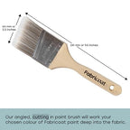 Fabricoat Paintbrush – Angled Cutting in Paint Brush - Image 2