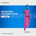Microfiber Cloth & Glasses Wipes Lens & Glasses Cleaning Cloth - Image 2