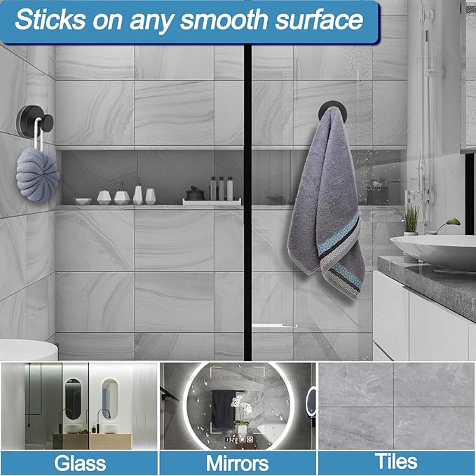 Suction Cup Hooks for Glass Window, Wreaths - Image 2
