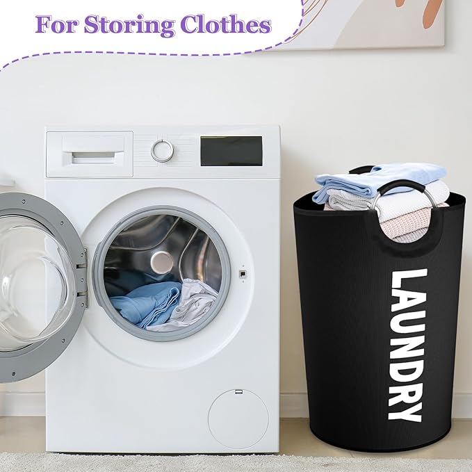 125L Extra Large Laundry Basket - Image 9