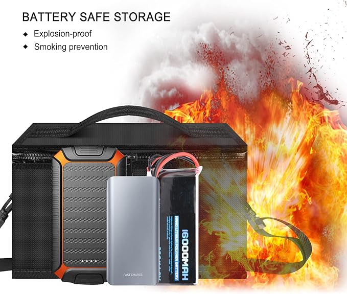 Fireproof Explosionproof Lipo Battery Bag - Image 4