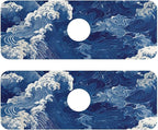 Kitchen Sink Splash Guard 2 PCS 14.7 Inch Sink Faucet Mat Splash Guard by Eyanle