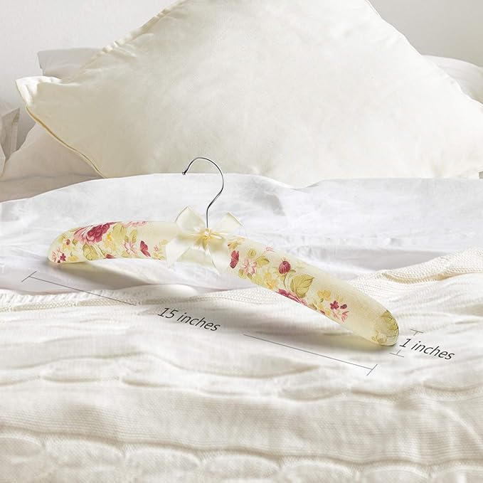 Padded Clothes Hangers for Sweaters – Women Padded Coat Hangers- Foam Hanger - Image 5