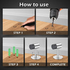 6 Pack Heavy Duty Floor Stopper - Image 5