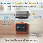 Shazo 9 PC Airtight Food Storage Containers - Image 6