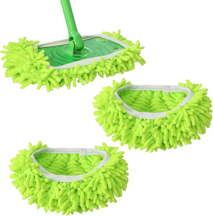 Reusable Mop Pads Compatible by AmaVins