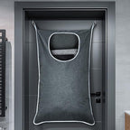 XL Hanging Laundry Hamper, Over the Door Laundry Hamper and Baskets, Wide - Image 7
