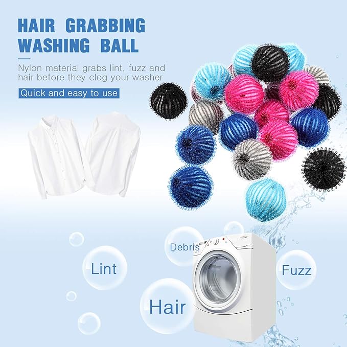 Blulu 24 Pieces Pet Hair Remover - Image 3