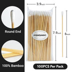 200PCS 6" Long Cotton Swabs - Image 6
