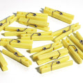 60PCS Baby Shower Clothespin Games Mini Clothes Pins 1.4 inch by JUXINDAZYF