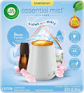 Air Wick Essential Mist Starter Kit, Linen & Petals, Air Freshener, Essential by AirWick