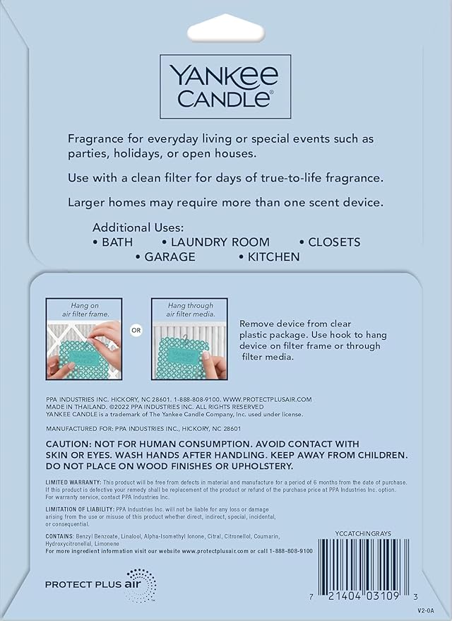 Yankee Candle Catching Rays Whole Home Air Freshener - Image 2