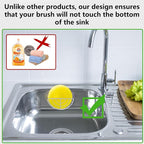 YeeBeny Kitchen Sink Suction Holder, Suction Cup Sponge Holder, Sponge Caddy - Image 4