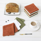 Glynniss Dishcloths Kitchen Highly Absorbent Dish Rags 100% Cotton Dish Cloths - Image 6