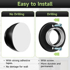 8PCS Door Stopper Wall Protector - Image 5