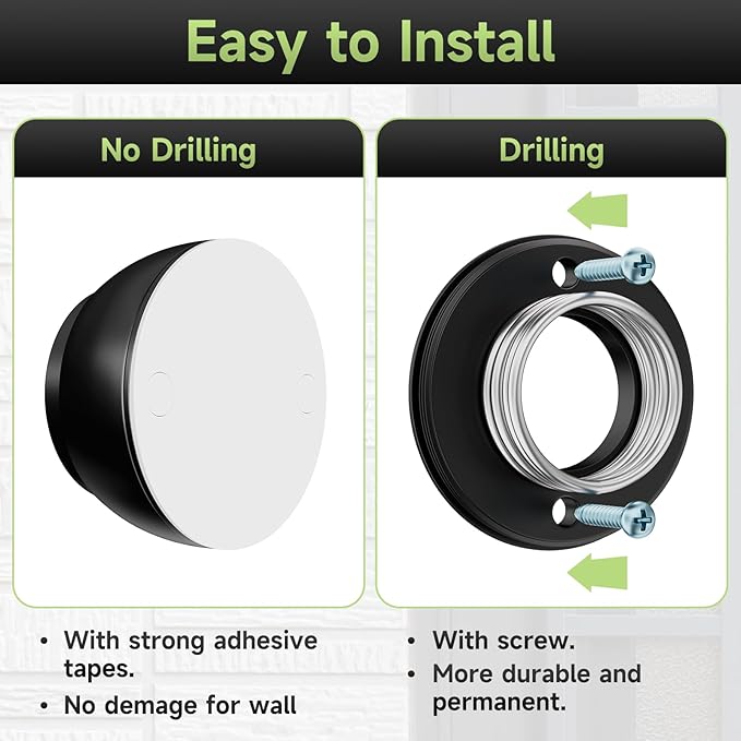 15PCS Door Stopper Wall Protector - Image 5