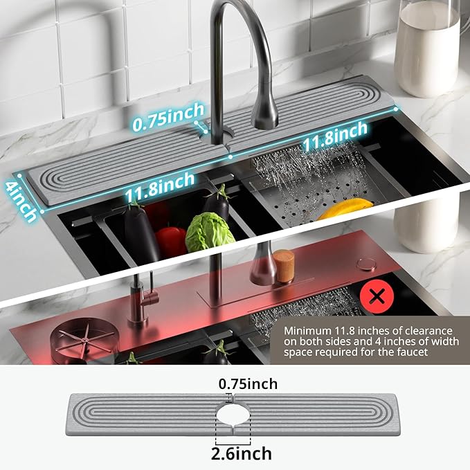 Quick Dry Sink Splash Guard - Image 4