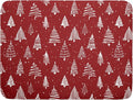 Christmas Dish Drying Mat 18 x 24 Inch by APORTT