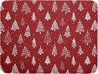 Christmas Dish Drying Mat 18 x 24 Inch by APORTT