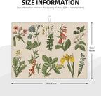 Plants Herbs Floral Dish Drying Mats - Image 2