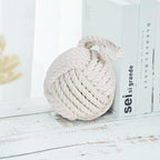 Marwood Rope Knot Door Stops Decorative Nautical Ball Door Stopper Handmade - Image 6