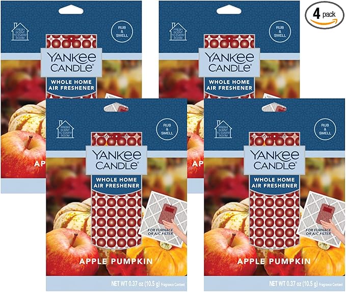 Yankee Candle Apple Pumpkin Whole Home Air Freshener by YankeeCandle