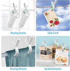 Beach Towel Clips for Beach Chairs Cruise, Strong Grip Clothes Pins Non-Slip - Image 7