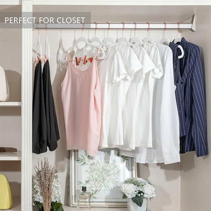 MIZGI Premium Velvet Pants Hangers - Image 5