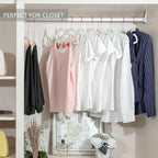 MIZGI Premium Velvet Pants Hangers - Image 5