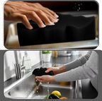 Tioncy 12 Pack Bat Sponges Kitchen Bulk Dual Sided Scrubber Gothic Sponges - Image 4