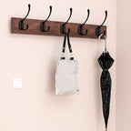 IBosins 10 Pack Dual Coat Hooks Wall Mounted - Image 5