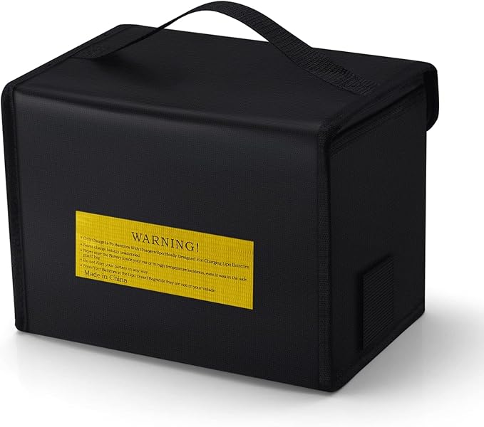 FLASLD Fireproof Explosionproof Lipo Bag - Image 8