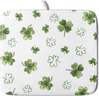 St Patricks Day Dish Drying Mat by Unknown