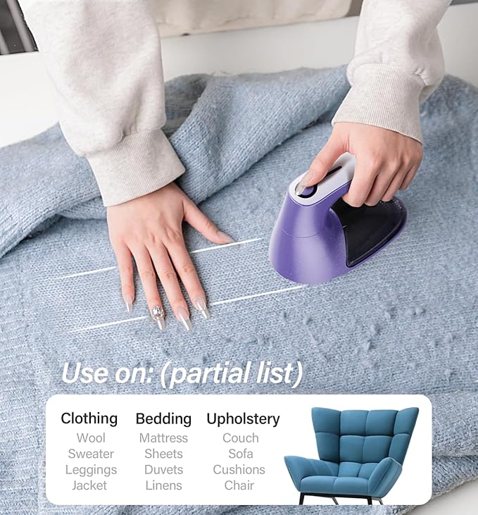 Bymore Fabric Shaver, Lint Shaver - Image 5