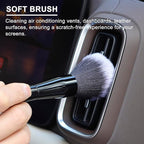 1 Pack Exquisite Microfiber Duster Brush - Image 2