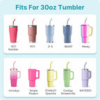 30 oz Straight Metal Straws - Image 5