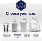 Color Scents Tall Kitchen Trash Bags - Image 6
