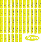 Jdesun 50pcs Photo Wood Clips Natural Wooden Mini Clothespins Paper Peg Pins - Image 2