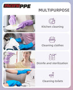PACIFIC PPE 2 Pairs Dishwashing Cleaning Gloves - Image 6