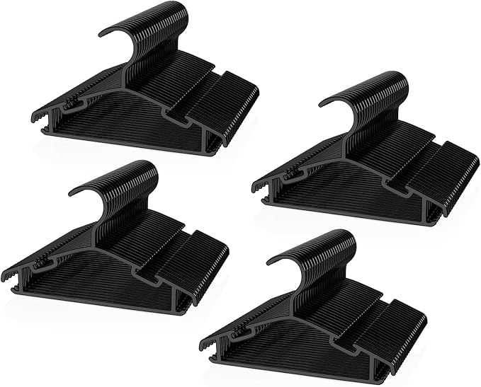 Kids Plastic Hangers, Baby Clothes Hangers by VILICK