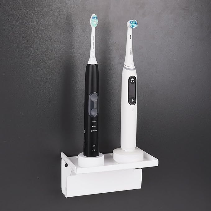 Acrylic Electric Toothbrush Holder Wall Mounted, Electric Toothbrush Cord - Image 7